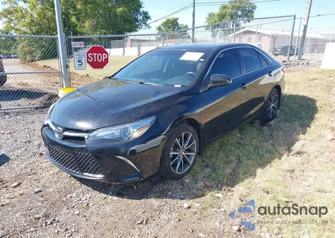 2016 Toyota Camry Xse из США, поврежденный, VIN 4T1BF1FK3GU234797